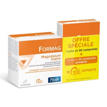 Pileje Formag Magnesium Marine 90 comprimate + 30 gratuit