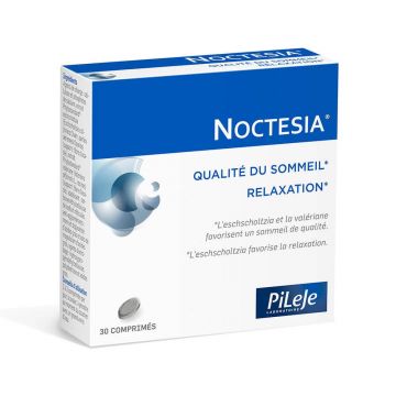 Pileje Noctesia Somn și relaxare 30 comprimate