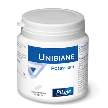 Pileje Unibiane Potassium 120 comprimate