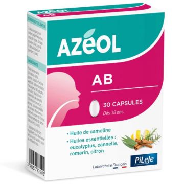 Pilula Azéol Ab 30 capsule Azeol 30 capsule