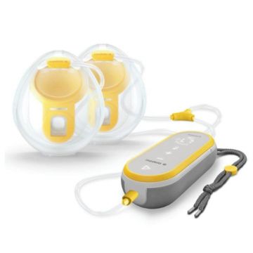 Pompă de sân cu mâini libere Medela Freestyle Capacitate 150 ml
