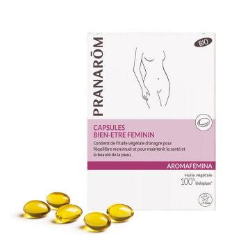 Pranarôm Aromafemina Bien Etre Feminin Organic Evening Primrose 30 Capsule