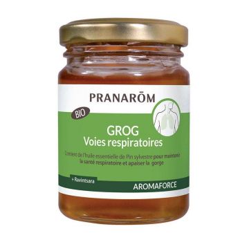 Pranarôm Aromaforce Organic Grog Sistemul respirator 100g