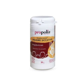 Propolia Propolis Intensa pulbere siccativă Bio 30g