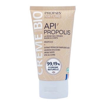 Propos'Nature Cremă de mâini și corp Propolis Bio 100ml