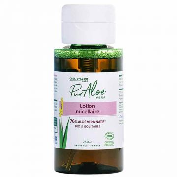 Pur Aloé Loțiune micelară organică cu aloe vera 250ml