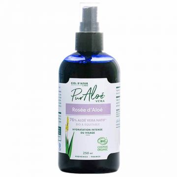 Pur Aloé Rosee D'aloe Vera Hidratare organică pentru față 250ml