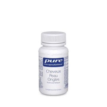 Pure Encapsulations Păr Piele Unghii 60 capsule