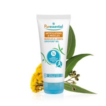 Puressentiel Articulații și mușchi Cryo Pure Gel Froid Intense 80 ml