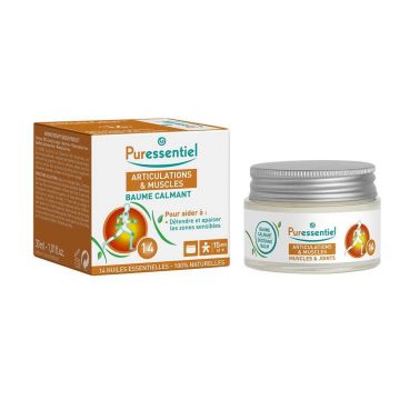 Puressentiel Balsam calmant pentru articulații și mușchi 30ml