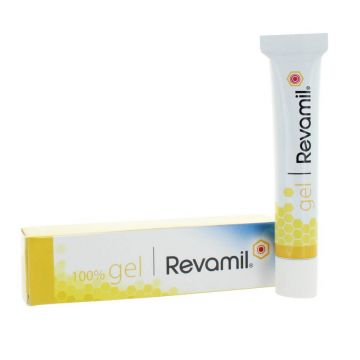 Revamil gel-cremă vindecătoare cu miere 100%, 18 g, BFactory Health Products
