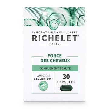 Richelet Hair Strength 30 capsule