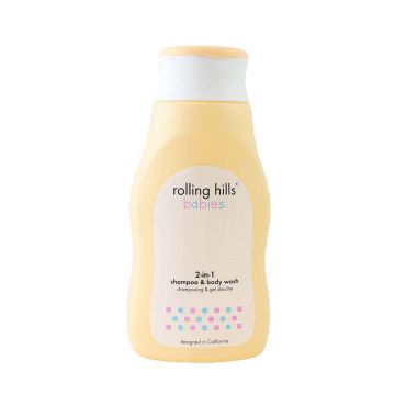 Rolling Hills Babies șampon și gel de duș 2în1 200 ml