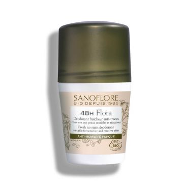 Sanoflore Deodorant Bille Nuage De Fraicheur Bio Efficacite 24h 50 ml