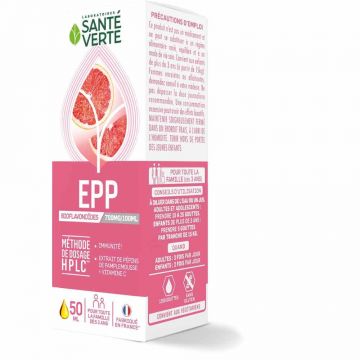 Sante Verte Epp 700 Extract de semințe de grapefruit 50ml