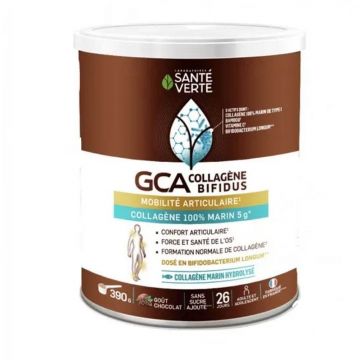 Sante Verte GCA Colagen Bifidus Mobilitate articulară 390g