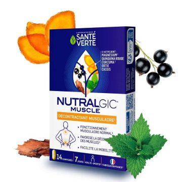 Sante Verte Nutralgic Muscle 14 comprimate