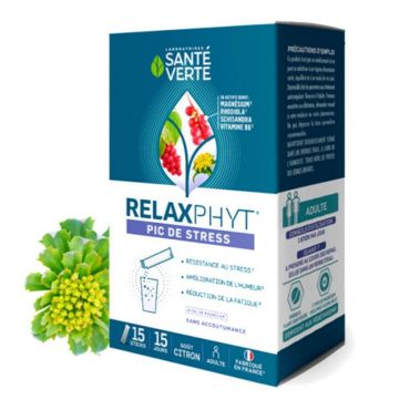 Sante Verte Relaxphyt vârf de stres 15 sticks-uri