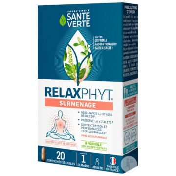 Sante Verte Serotisol Soulage 60 Compresse 60 Comprimés