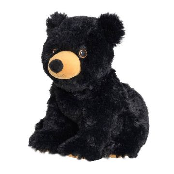 Soframar Warmies Sticlă de apă caldă Black Teddy Bear