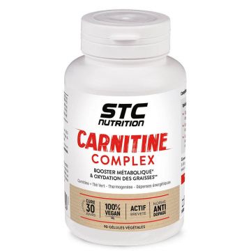 Stc Nutrition Carnitine Complex 90 geluri vegane de ardere a grăsimilor 90 capsule