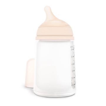 Suavinex Zero Anti-Colic Sticlă Pocket Flow M De la naștere 270ml