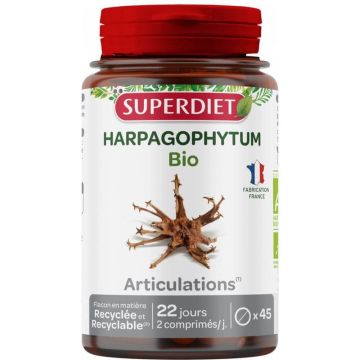 Superdiet Organic Harpagophytum 45 capsule