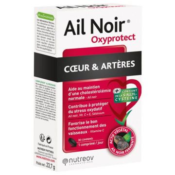 Swiss Edilab Ail Noir® Oxyprotect 30 comprimés