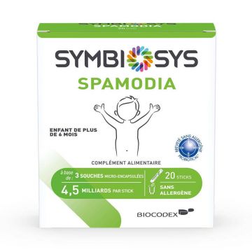 Symbiosys Spamodia Copii peste 6 luni 20 sticks