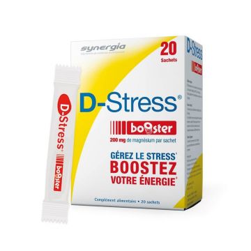 Synergia D-stress Booster 20 de pliculețe