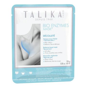 Talika Bio Enzymes Mască Decollete Seconde Peau 25g