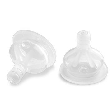 Tetine din silicon anticolic Luc Et Lea Ergosense x2