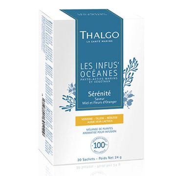 Thalgo Les Infus'Océanes Serenity Infusion 20 pliculețe
