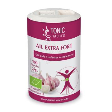 Tonic Nature Extra Strength Garlic 100 Capsule