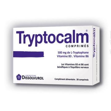 Tryptocalm Dissolvurol 30 Tablete