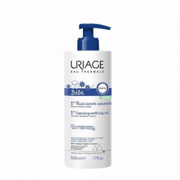 Uriage Baby Soothing Cleansing Oil 500ml