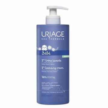 Uriage Bébé Cremă de curățare față, corp și scalp - Bebe 500ml