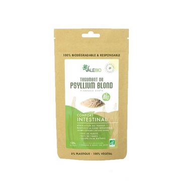 Valebio Blond Psyllium Tegument Bio 120g