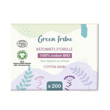 Verde Tribu Bâtonnets Sécurité Bébé x60