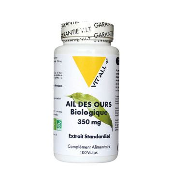 Vit'All+ Ail Des Ours Biologique 100 gélules