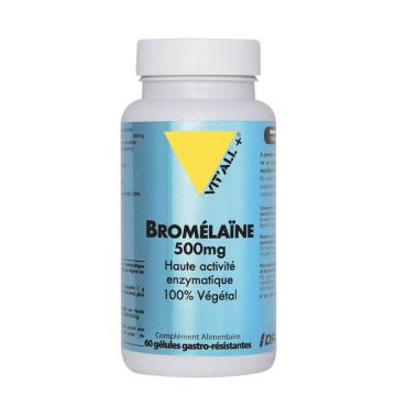 Vit'All+ Bromélaine 500mg 60 comprimate