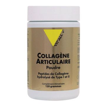 Vit'All+ Colagen pulbere pentru articulații 120g