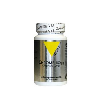 Vit'All+ Crom 100µg 100 comprimate