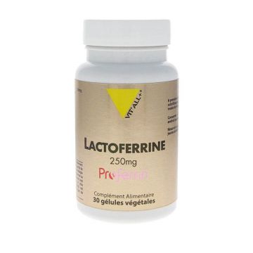 Vit'All+ Lactorferină 250 mg 60 capsule vegetariene