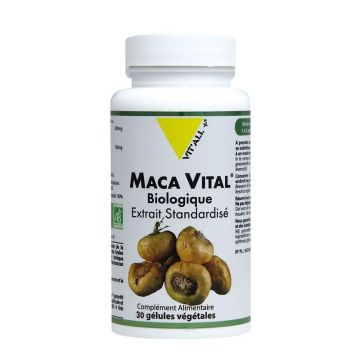 Vit'All+ Maca Vital Extract organic standardizat 30 Capsule