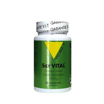 Vit'All+ Sily Vital 60 comprimate