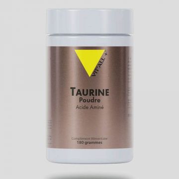 Vit'All + Taurină pulbere de aminoacizi 180g