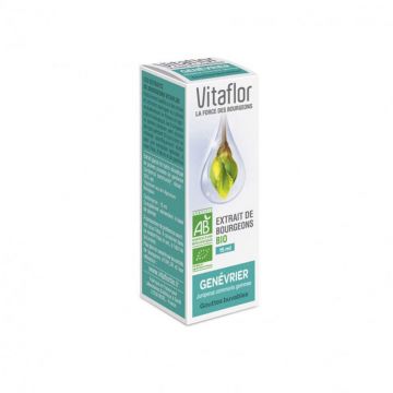 Vitaflor Extract organic de muguri de ienupăr 15ml
