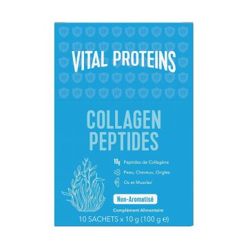 Vital Proteins Peptide de colagen Piele, păr, unghii, structură osoasă 10 10 g bastoane