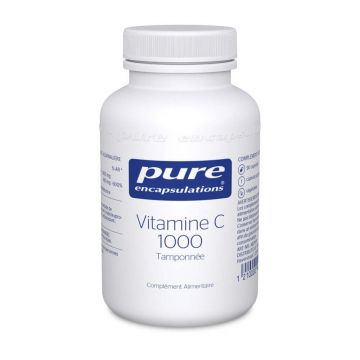 Vitamina C Pure Encapsulations 90 capsule